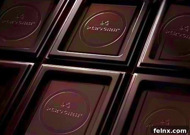 High quality Italian chocolate for hot chocolate