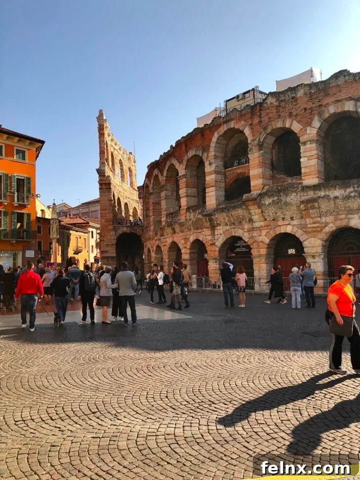 Arena di Verona Roman Amphitheater