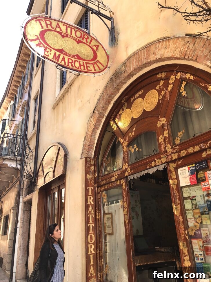 Tre Marchetti restaurant interior