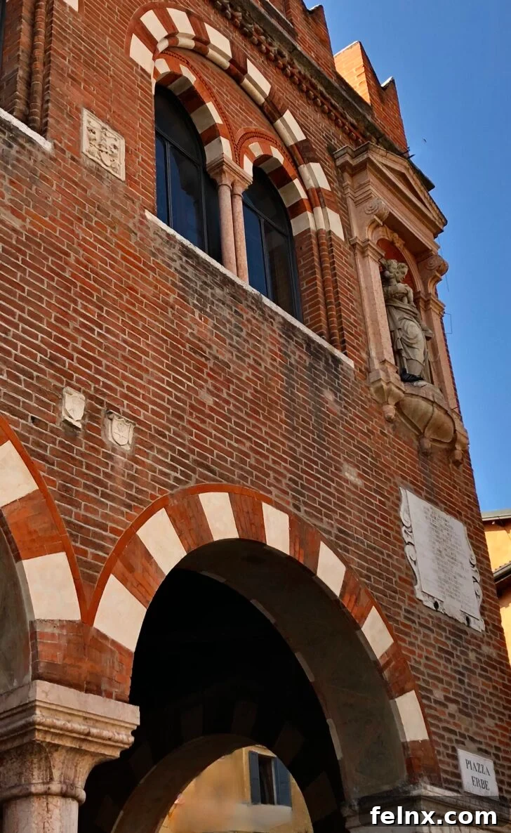Piazza delle Erbe market