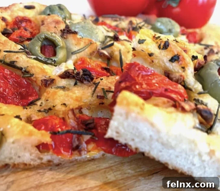 Classic Potato Focaccia Barese