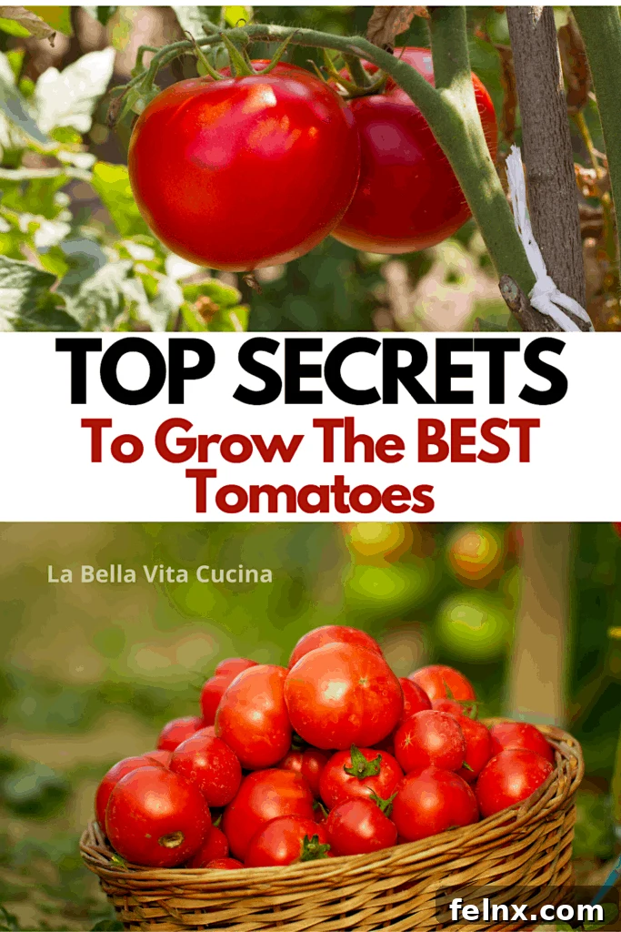 Top Secrets To Grow Outstanding Tomatoes