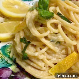 Pasta al Limone