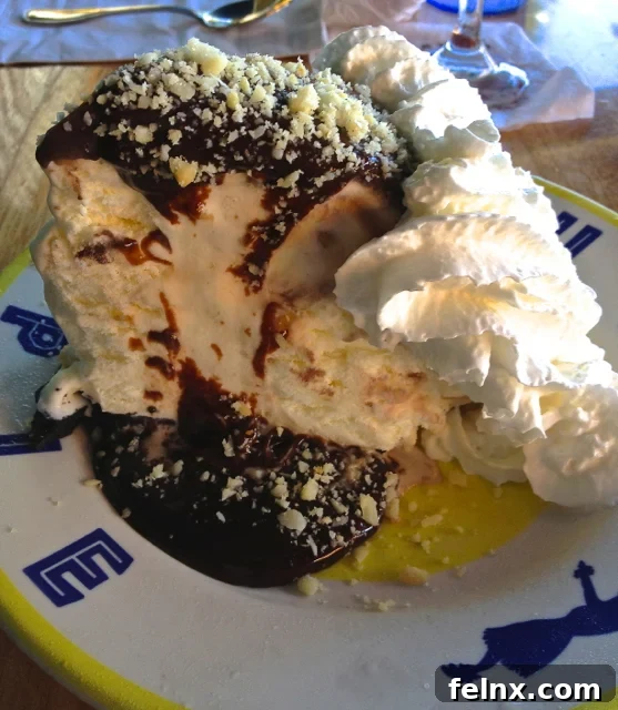 Delicious Macadamia Nut Ice Cream Pie with Hot Fudge Drizzle