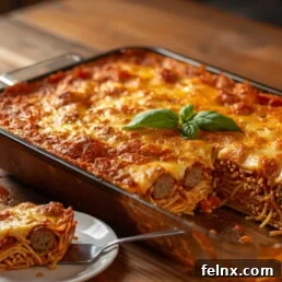 Grandma’s Spaghetti and Meatball Pie Recipe 7 Nonna's Spaghetti and Meatball Pie