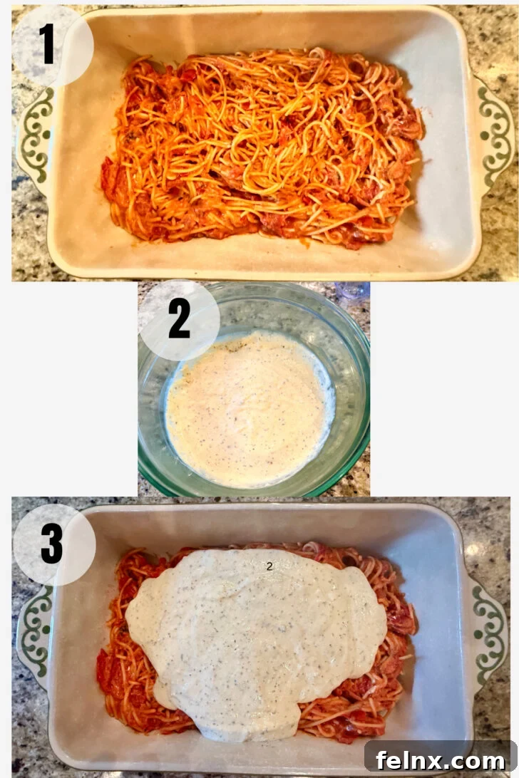 Grandma’s Spaghetti and Meatball Pie Recipe 4 img 128618 3