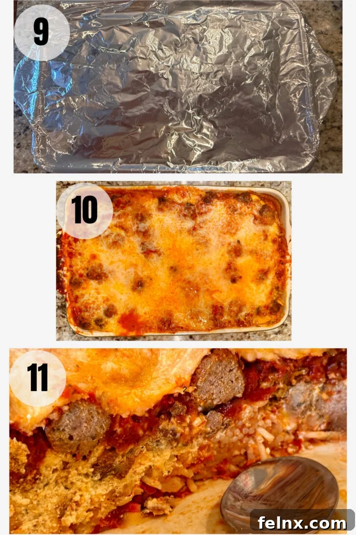 Grandma’s Spaghetti and Meatball Pie Recipe 5 img 128618 8