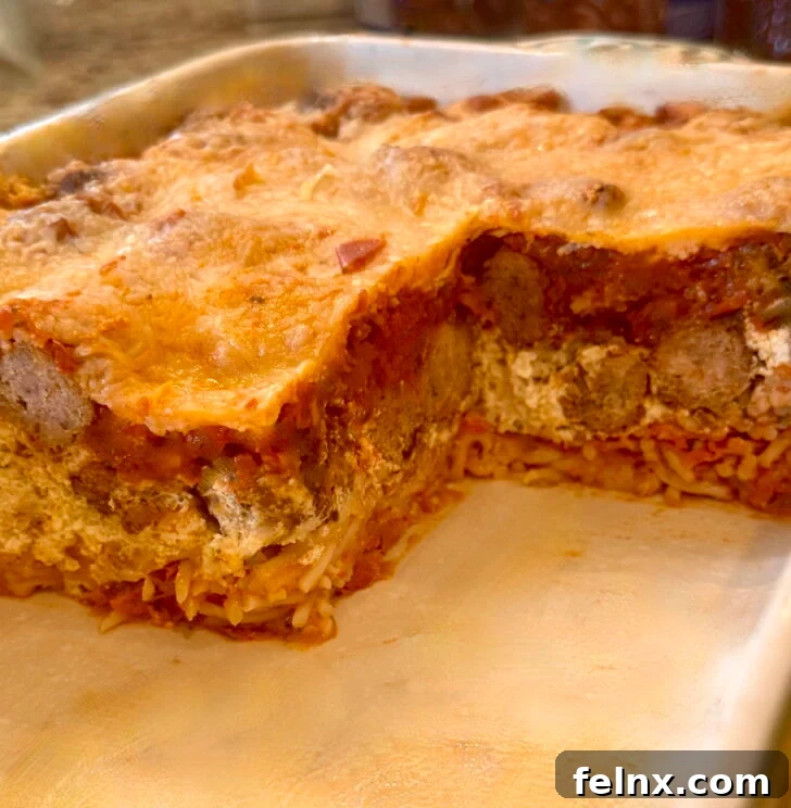 Grandma’s Spaghetti and Meatball Pie Recipe 6 img 128618 9
